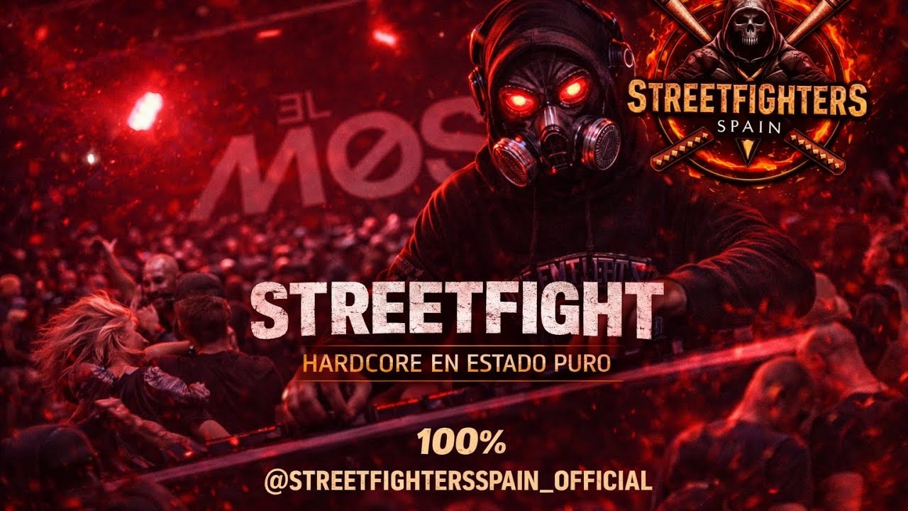 MOMENTOS MÁS HARDCORE 🔥 Street Fighters Spain | Moscou,  altraxDJ More, Eva Hardcoredancer, Max Time