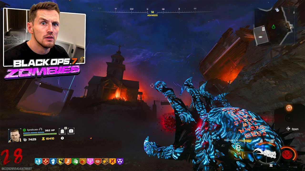Black Ops 7 Zombies: EASTER EGG WORLD RECORD ATTEMPT! Gameplay Live w/Syndicate!
