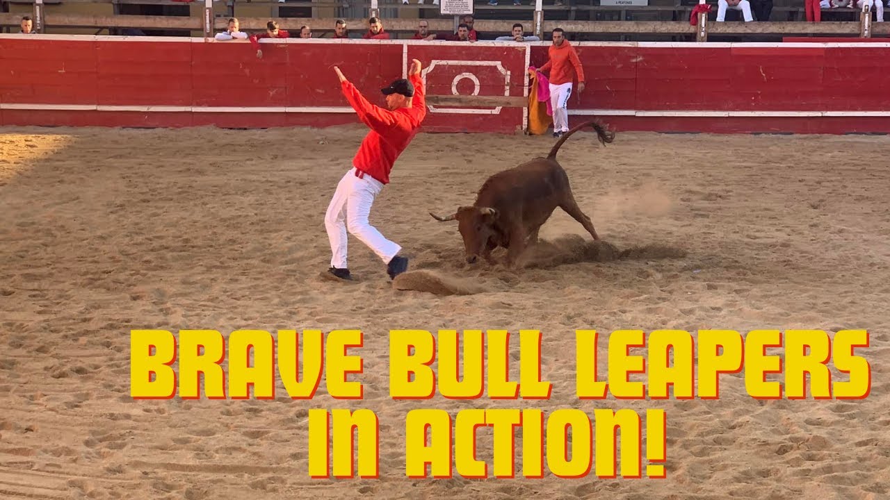 Los saltos m&aacute;s peligrosos de la Final de Recortes 🔥 EPIC Bull Leaps!