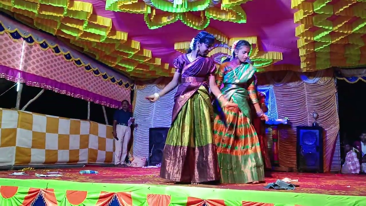 Our 8th Std Girls Dance ( Annual Day function 04.04.25 )
