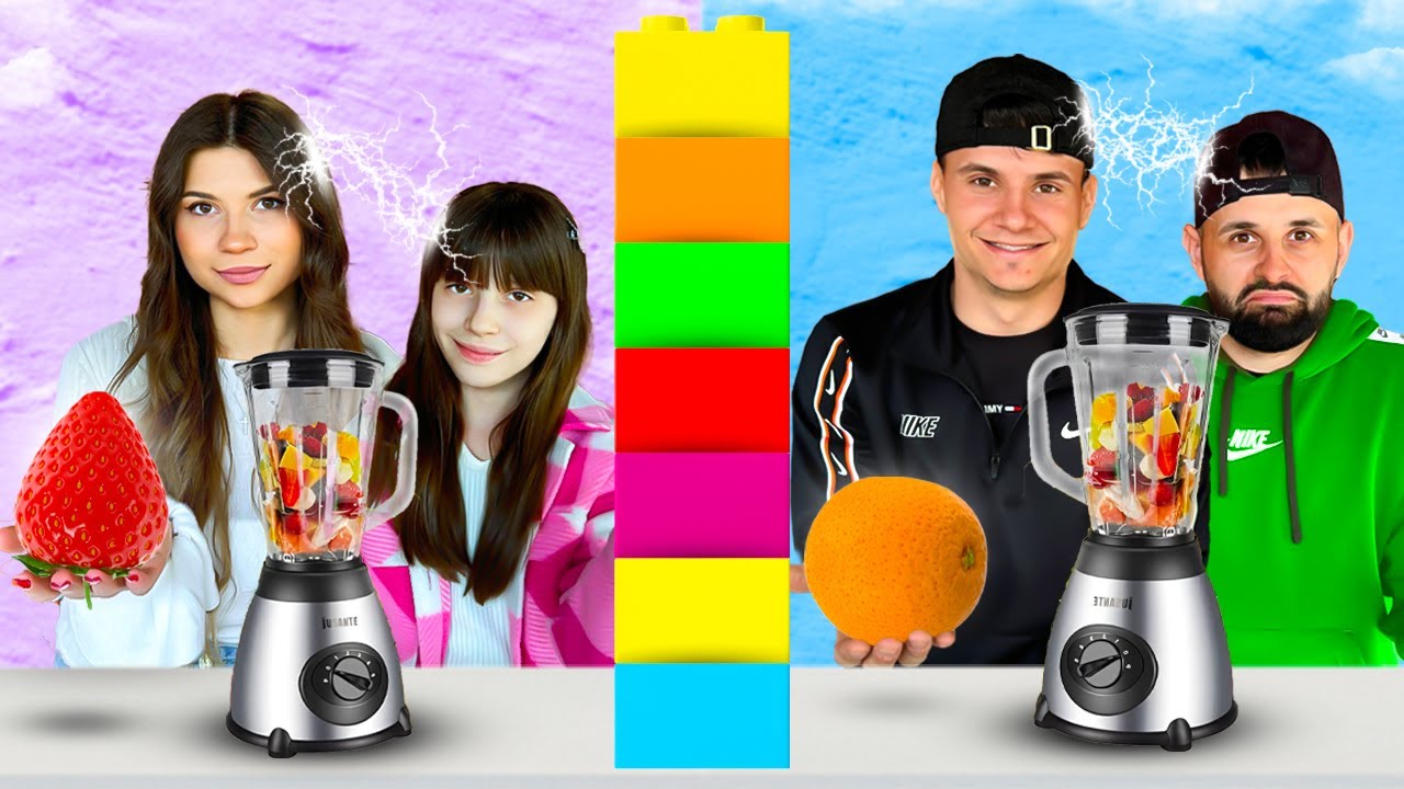 Cei mai buni prieteni Vs. Surori ! *Telepathy Challenge*