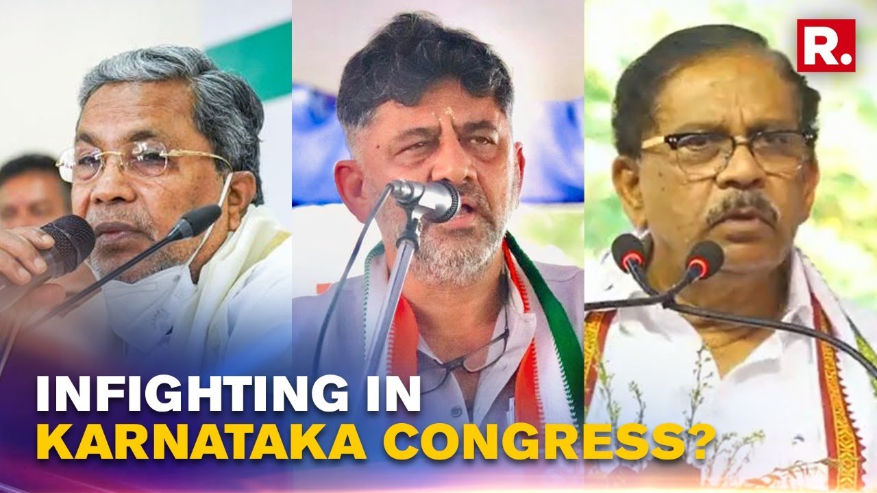 Internal Rift Reported Within Karnataka Congress Over Demand For CM Face