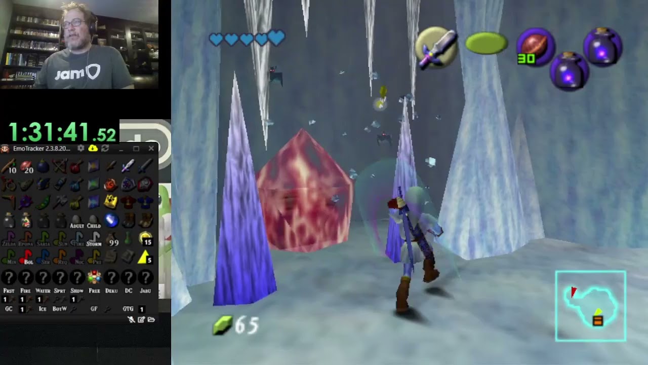 Ocarina of Time ZOOTR - Randomizer Keysanity - Triforce Hunt  - Mar 6, 2026  (Part 4)