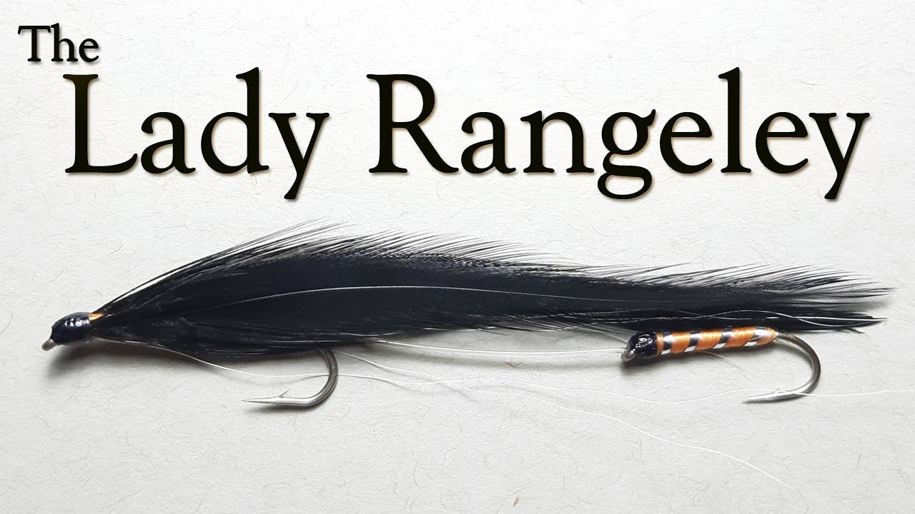Lady Rangeley Tandem Style Trolling Streamer