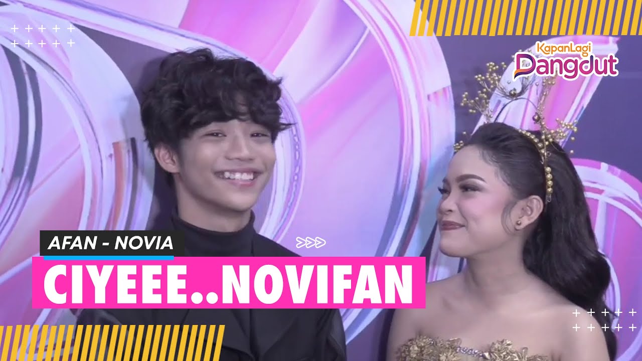 Diam-Diam Afan DA dan Novia Serang Sering Chatting Sampai Pagi: Bebeb Gua