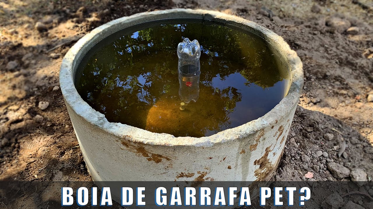BEBEDOURO QUE NÃO QUEBRA BOIA!
