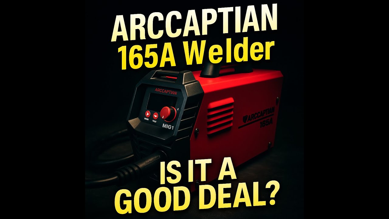 ARCCAPTIAN 165A MIG TIG REVIEW