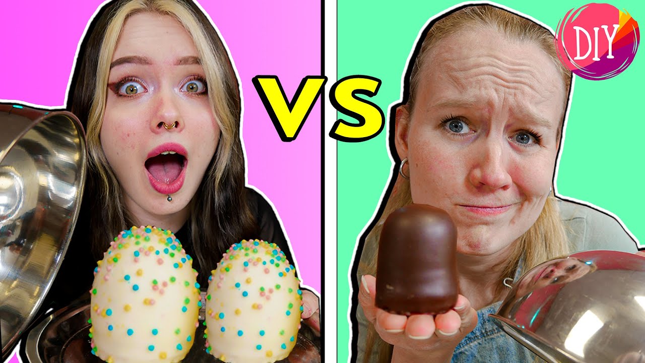 OSTER FOOD vs KEIN OSTER FOOD 🐰 EASTER CHALLENGE 🐣