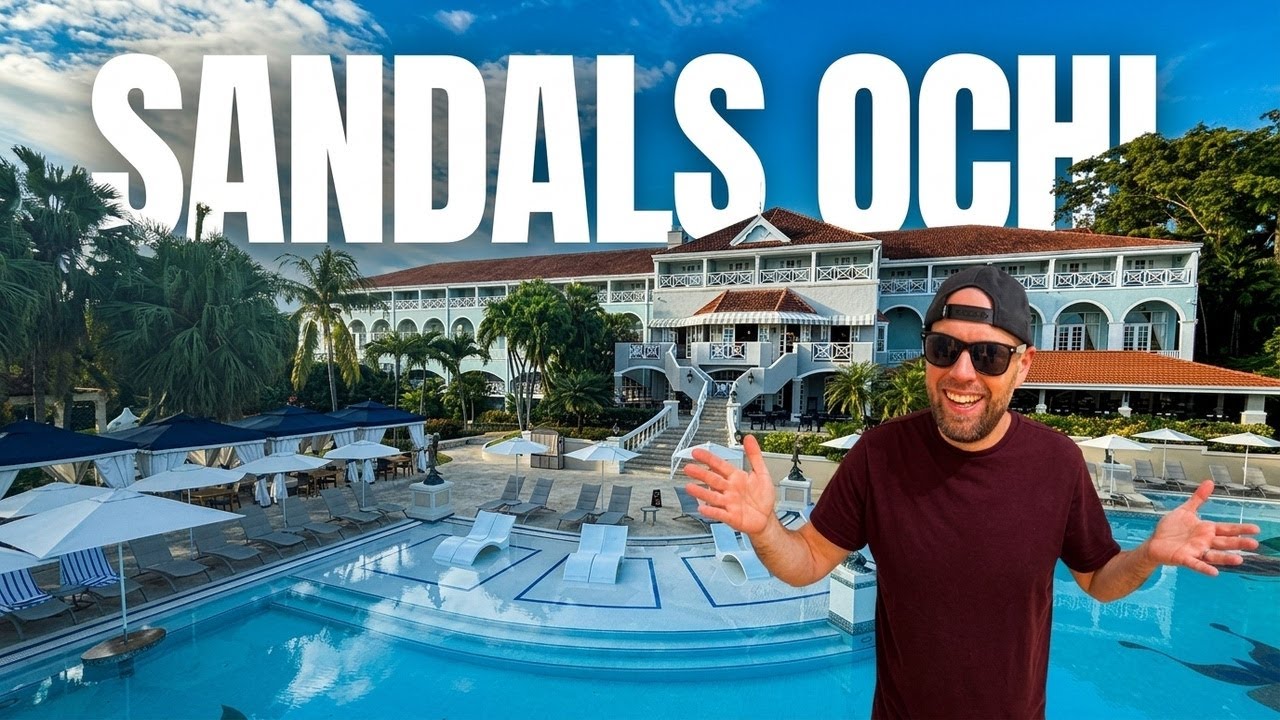 Sandals Ochi Resort Tour (2026) | We found the cheapest but LARGEST Sandals Resort!