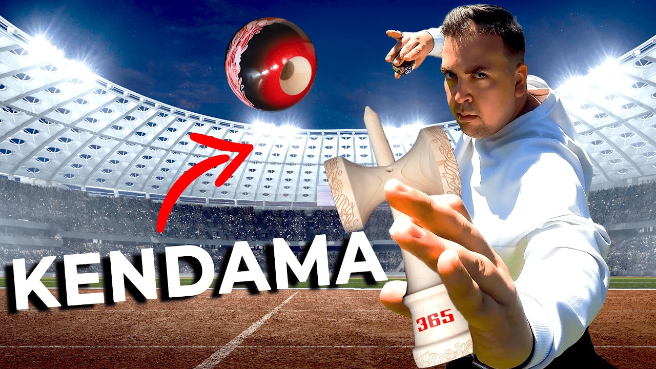 SPORTS VS KENDAMA CHALLENGE