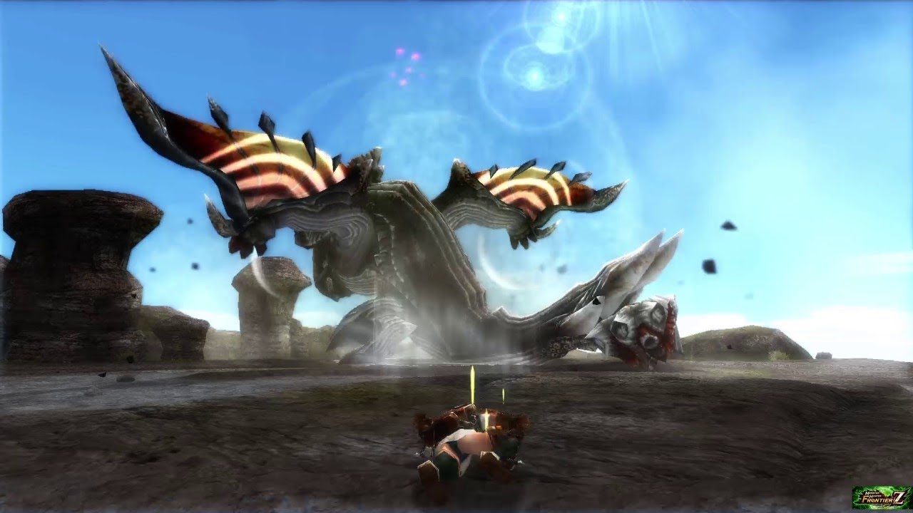 【MHF】ポボルバルム【オリジナルモンスター】【フローラ、チルカ、フラウ】20191217210953