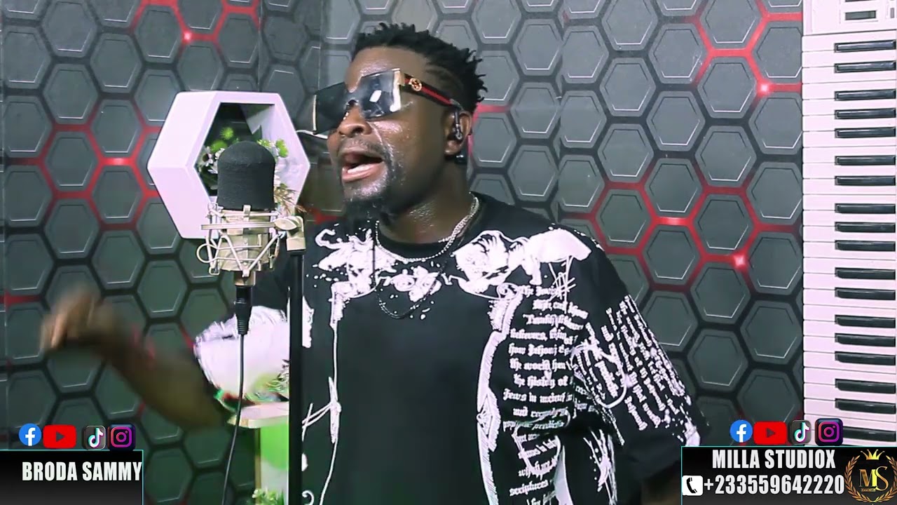 Broda Sammy - Woye Obaatanpa, Soul soothing Worship Medley