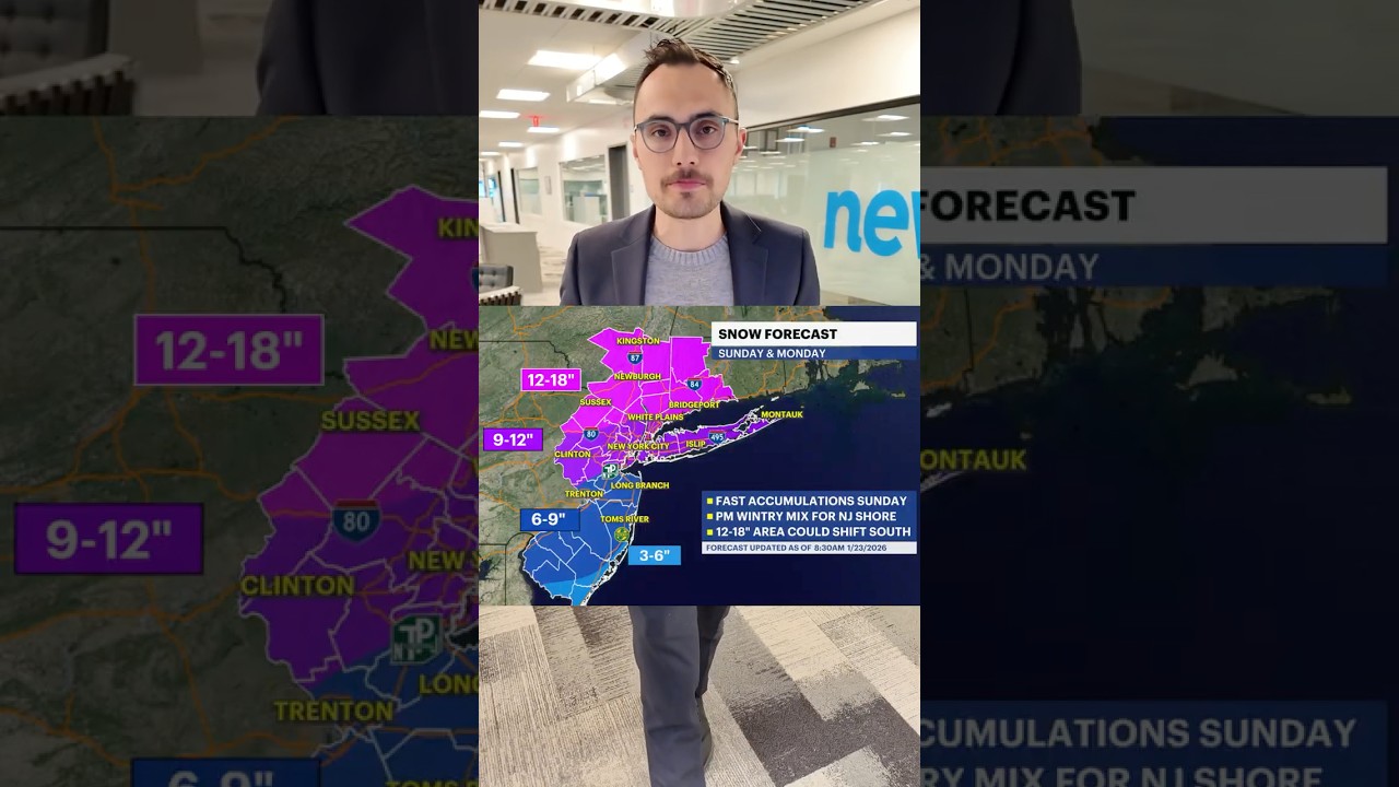 What you need to know about this weekend's big snowstorm | News 12