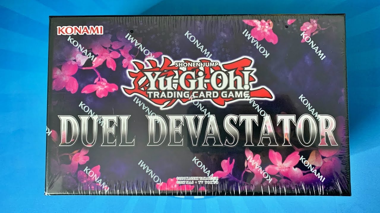 Duel Devastator Box Opening/Unboxing Yugioh Karten + VERLOSUNG