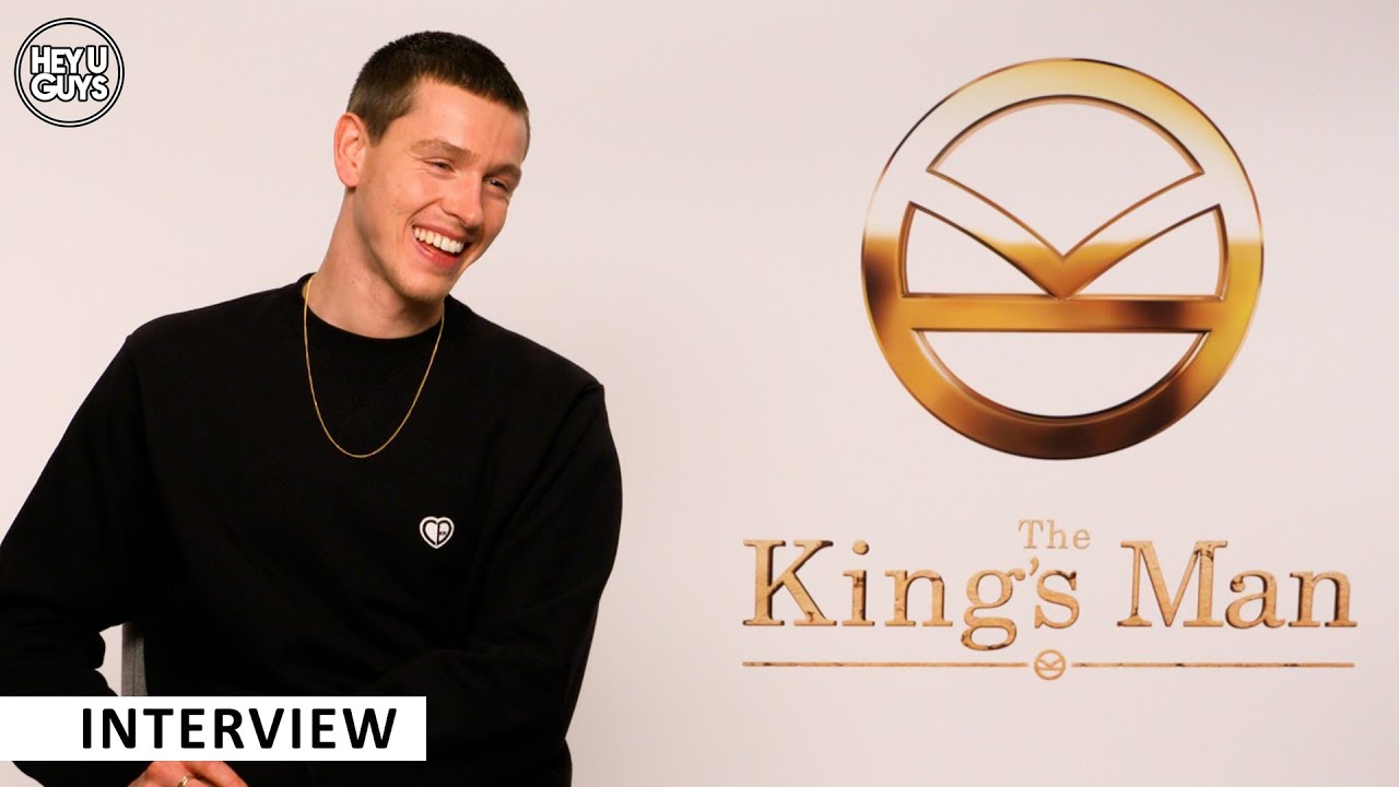 The King's Man - Harris Dickinson on making a serious Kingsman movie & looking sharp on set