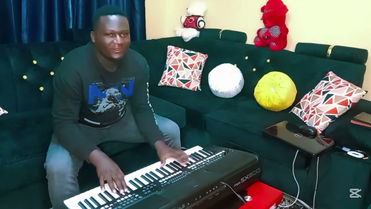 KASONGO YEYE RHUMBA ONE MAN BAND 💯🔥🔥🎸