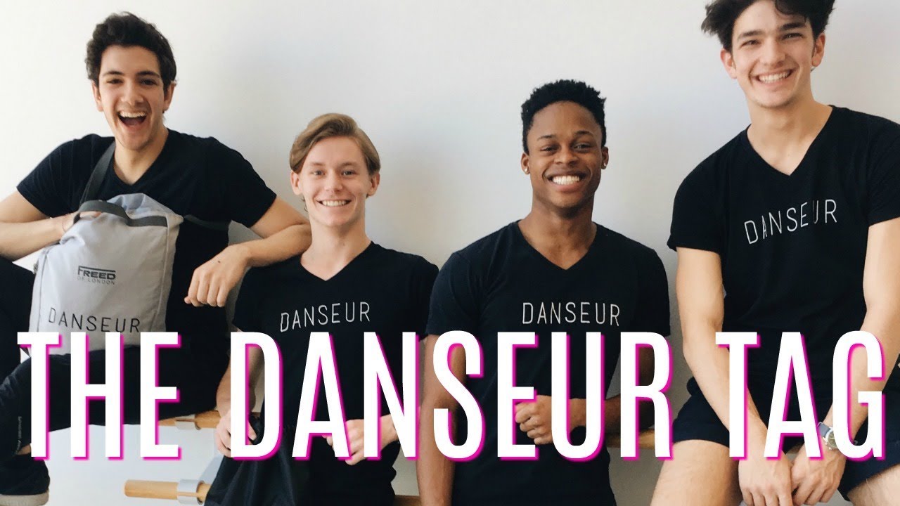 THE DANSEUR TAG