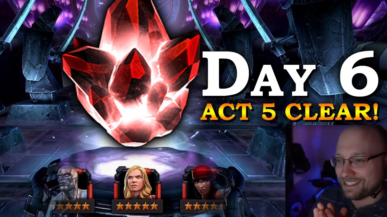Day 6 Recap - Act 5.3 + 5.4 & Rewards! | Marvel Contest of Champions