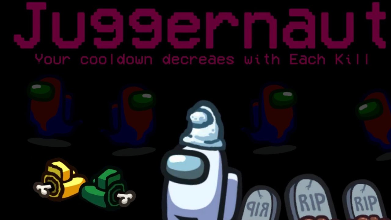 Modded Among Us, but I Leave a GRAVEYARD Of Dead Bodies As The JUGGERNAUT
