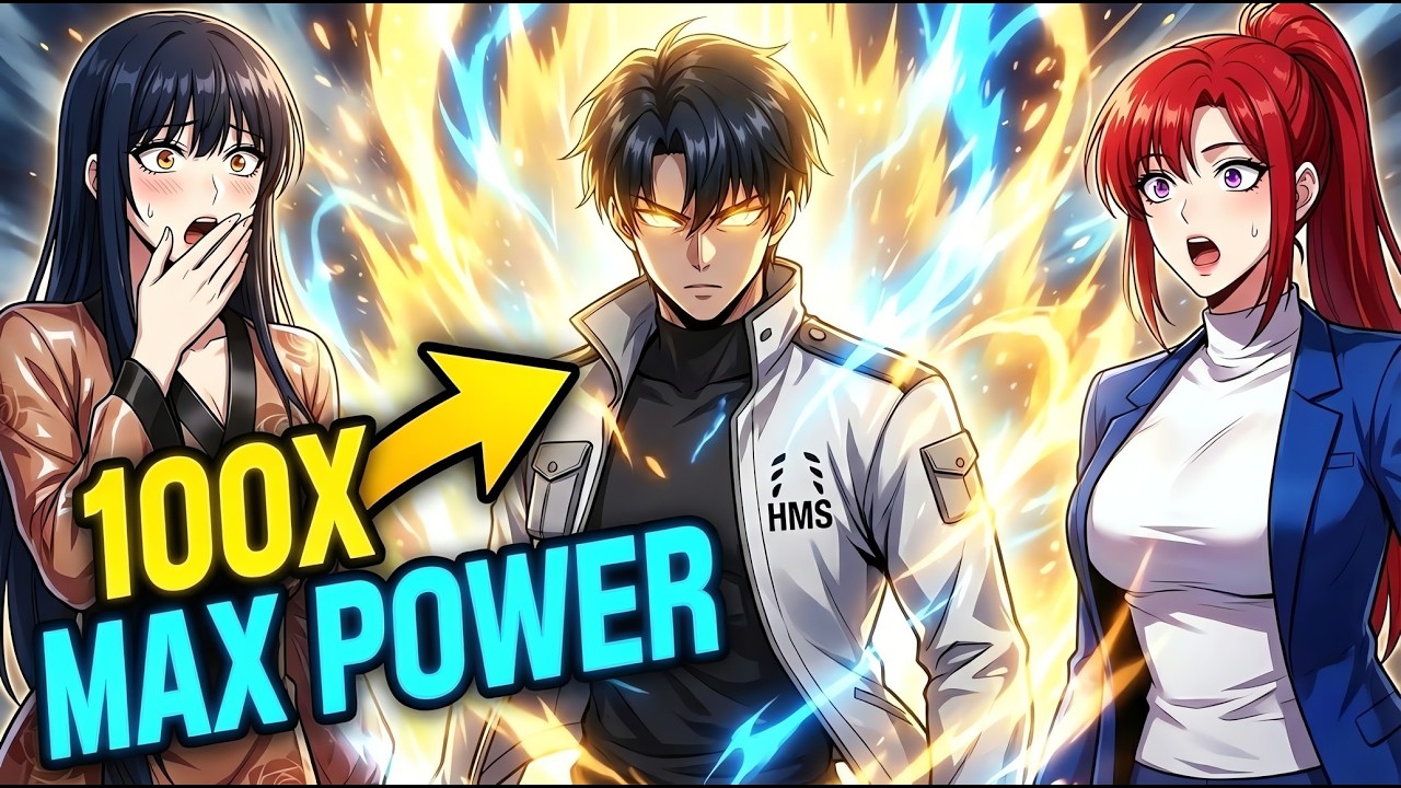 I Copied A Basic Skill And Reached 100x Max Power! - Manhwa Recap