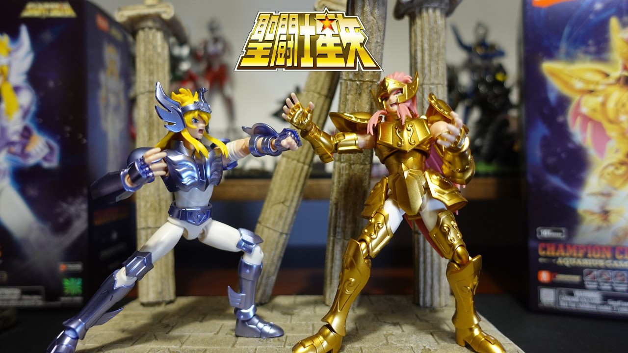 Почему я не купил это раньше!? Обзор Blokees Saint Seiya Hyoga & Camus
