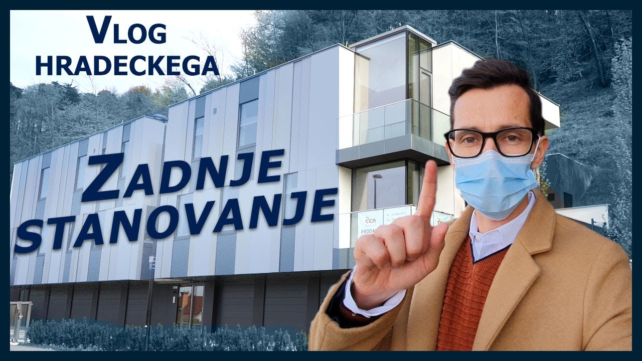 Vlog Hradeckega: poleti prodali 3 stanovanja, na voljo le še 1