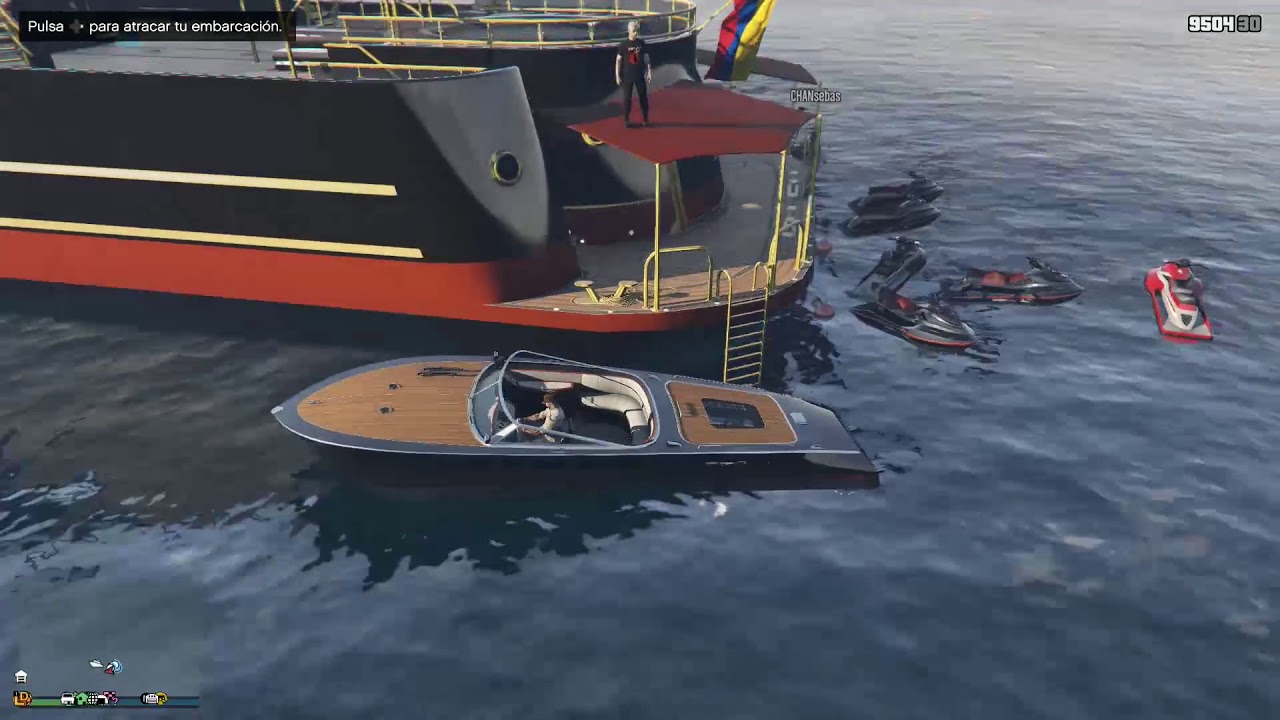 ROBO A NARCOTRAFICANTES!!! XD -   GTA V ONLINE - EPICO!!!