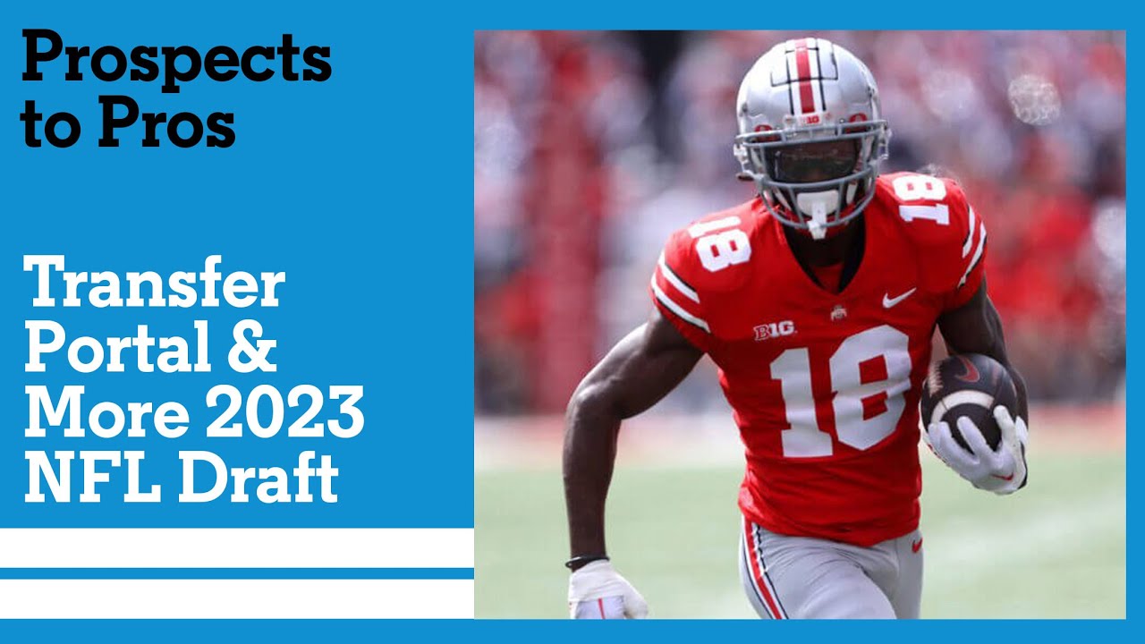 2023 NFL Draft | Transfer portal, rookies & more w/ Dane Brugler & Andy Staples | Prospects to Pros