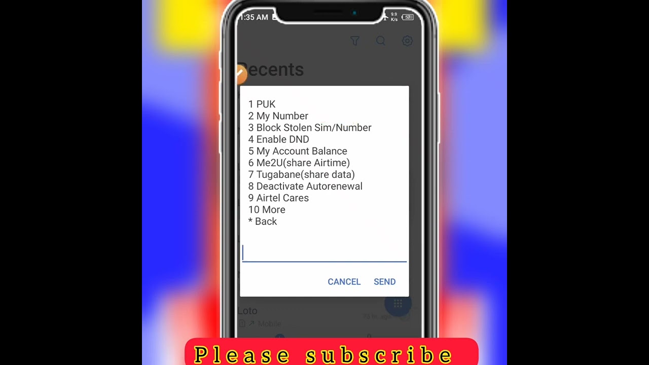 How To Block Your Lost Phone Number On Airtel Uganda