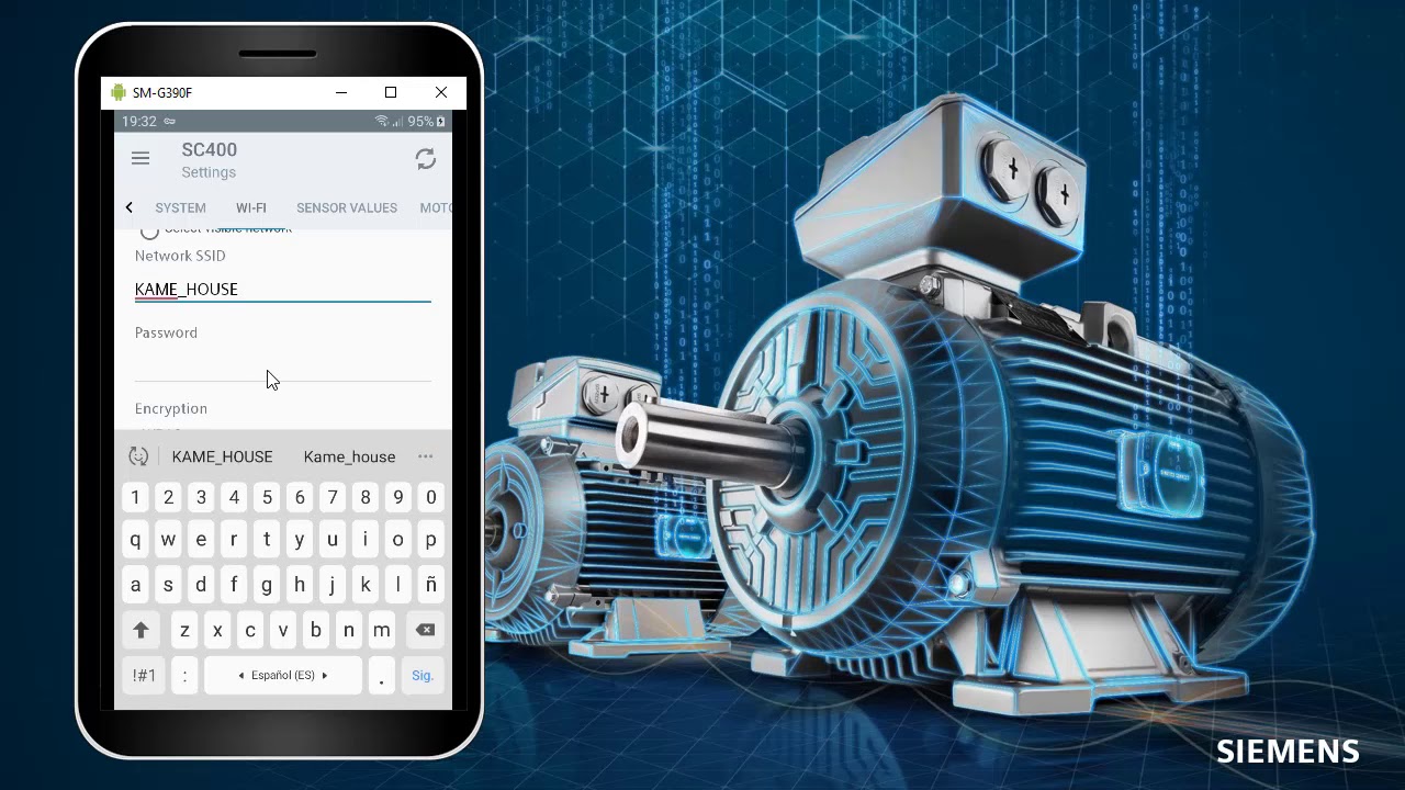 Tutorial Siemens: c&oacute;mo configurar SIMOTICS CONNECT 400