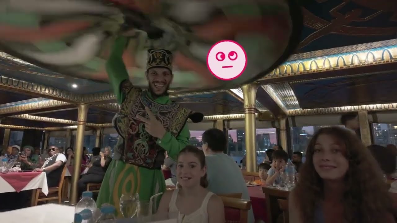 Best Nile cairo dinner cruise Nile Pharaohs Cruising Restaurant