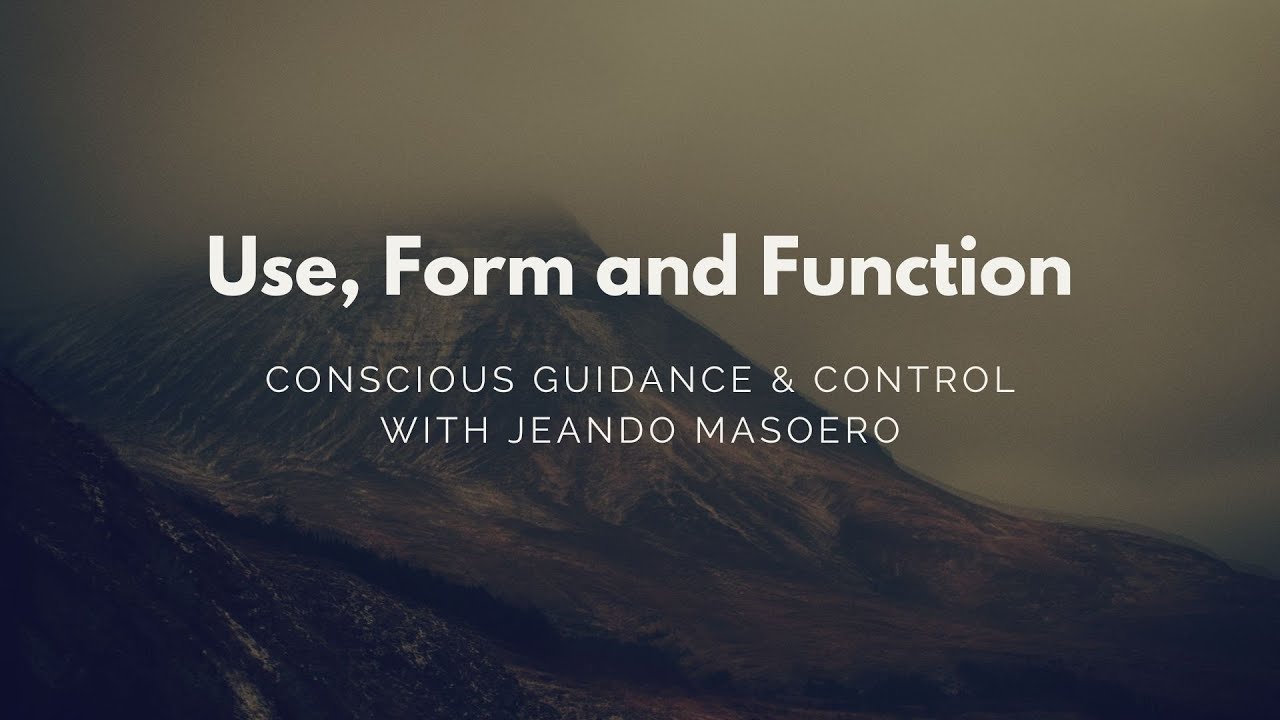 CGC #45: Use, Form and Function &ndash; Initial Alexander Technique