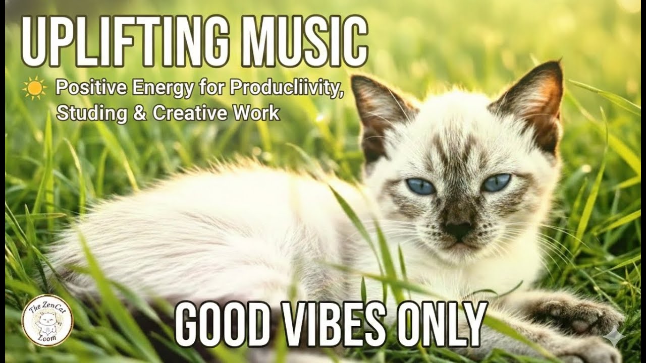 Live Stream |  ☀️Positive Energy: Uplifting Melodies for for Productivity & Studying