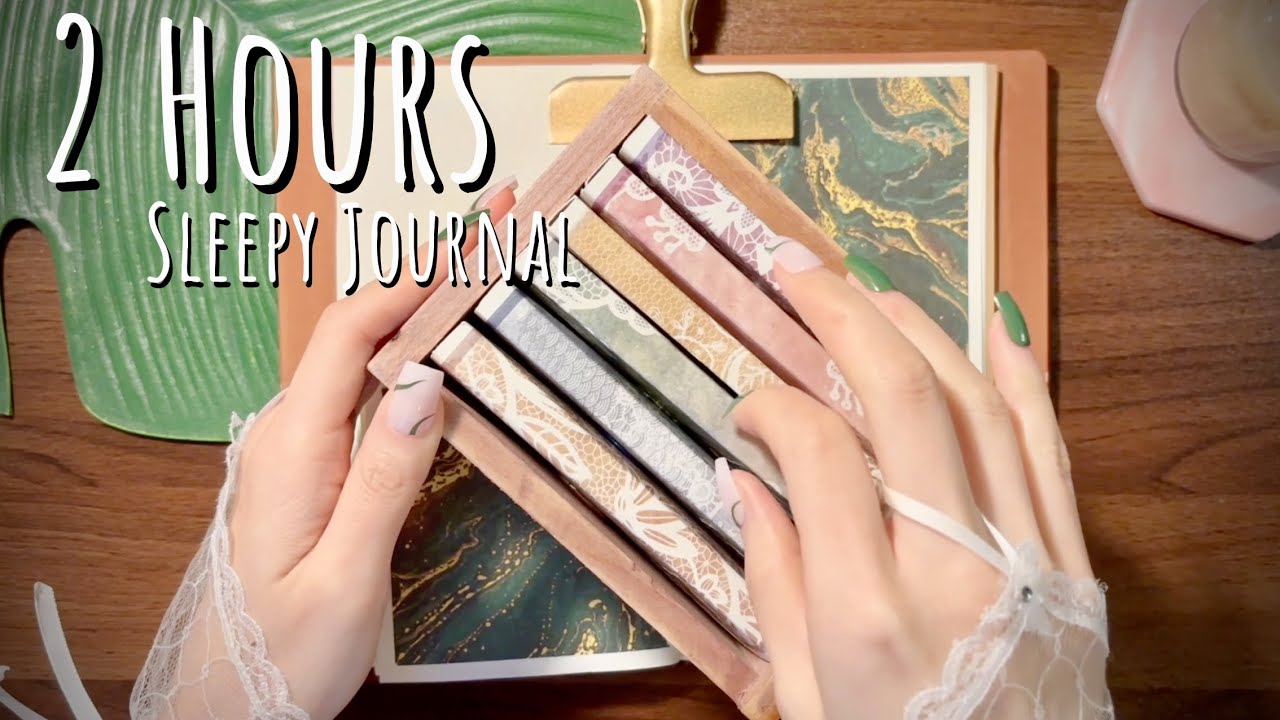 [ASMR Vintage Journal] 2+ Hours Relaxing Sounds 📜