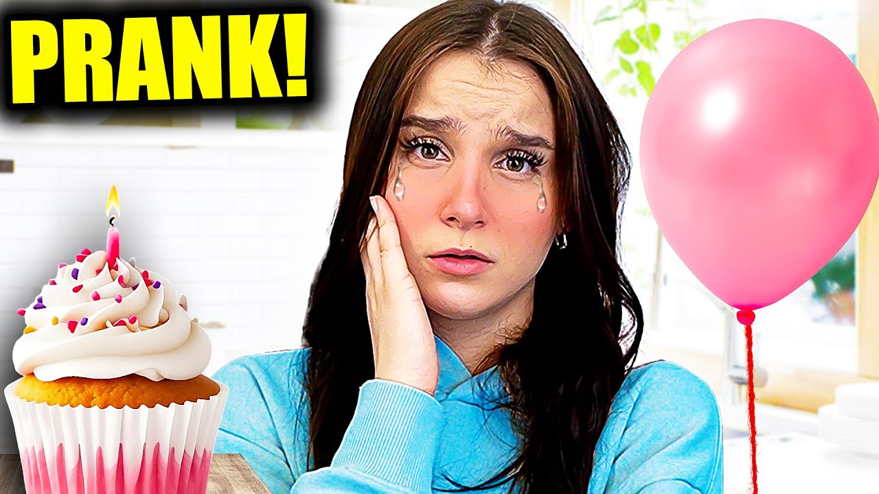Schwester vergisst MEIN GEBURTSTAG  ! 😫🎂 - Celina