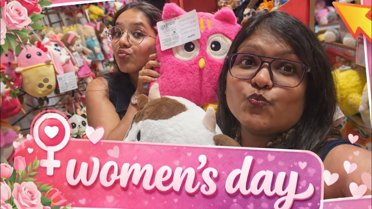 The Story of Women's Day!!😁