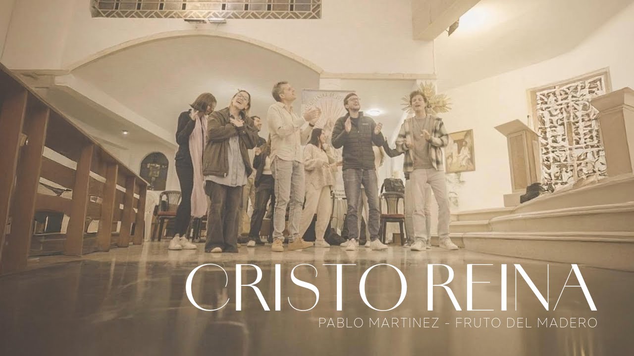 PABLO MARTINEZ - CRISTO REINA  junto a FRUTO DEL MADERO