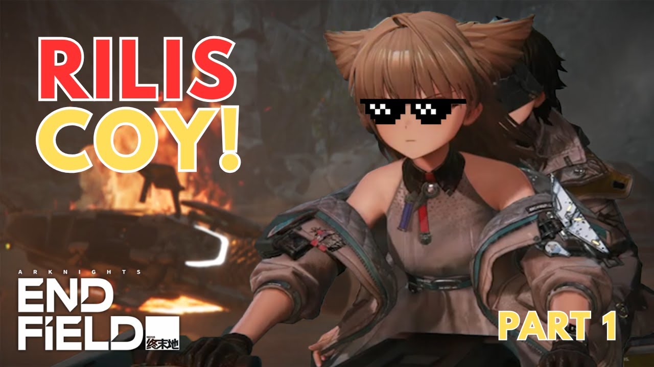 Dibonceng Cewek Badass - ARKNIGHTS: Endfield PART 1
