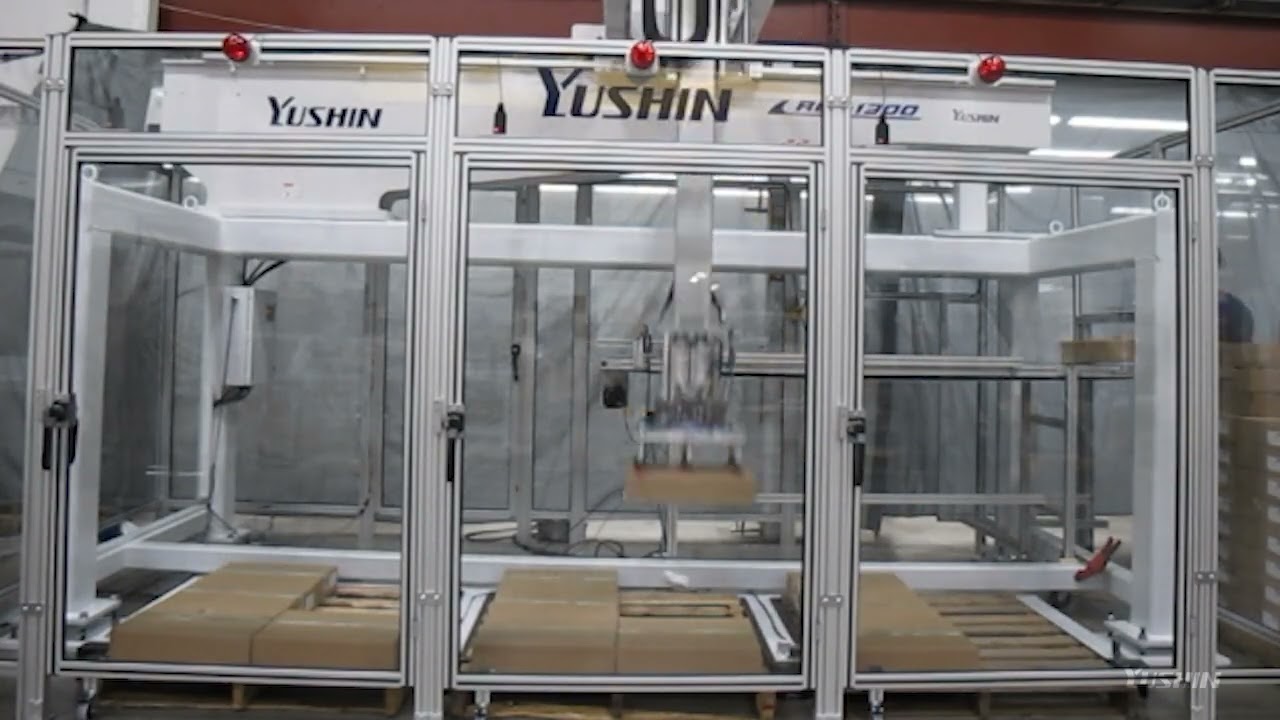 Yushin America - Pallet Loading System