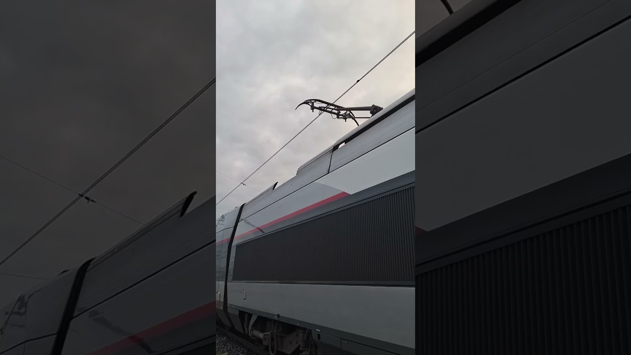 TGV Duplex Sound⚡️🚄 #tgv #tgvinoui #neoduplex #tgvduplex #pantographe #electric #sncf #asmr #train