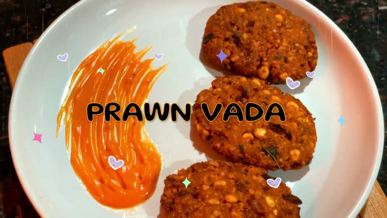 Prawn Vada/ Eral VadaI/ ඉස්සෝ වඩේ/ Beach side special snacks/ இலங்கையின் சுவைமிகு இறால் வடை 🦐