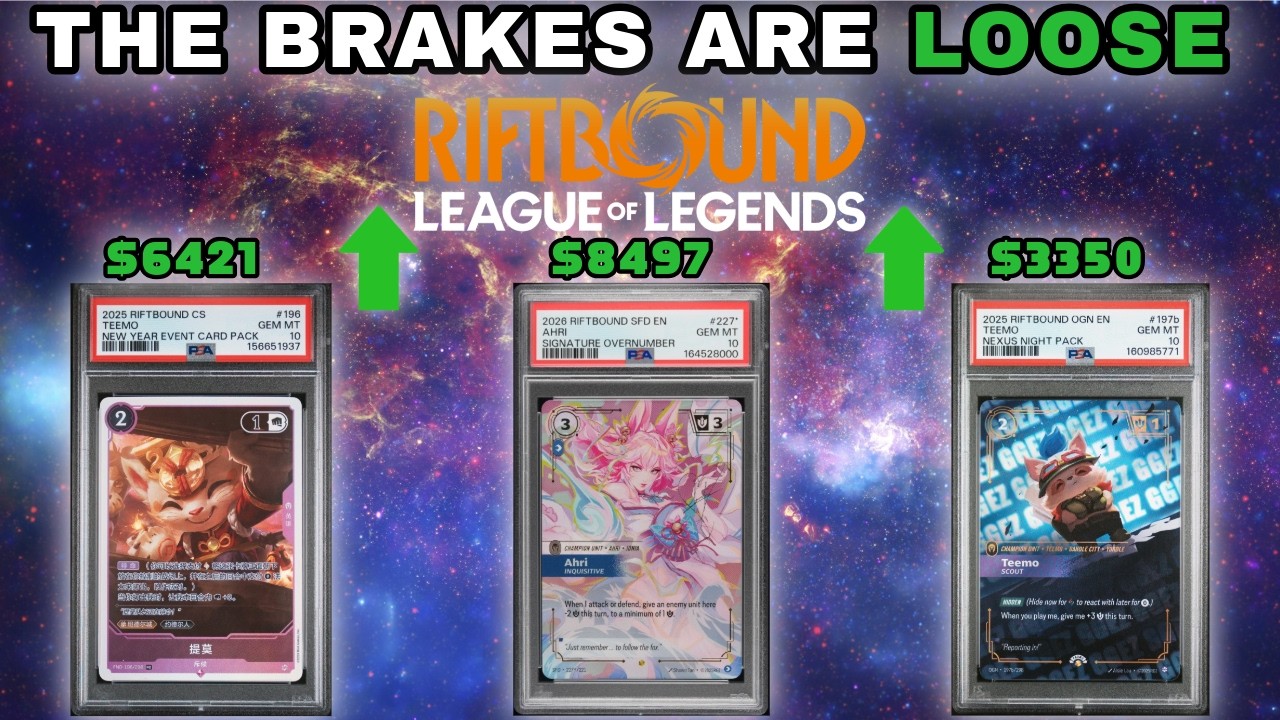 RIFTBOUND TCG | Market Watch | The Highs Keep Climbing