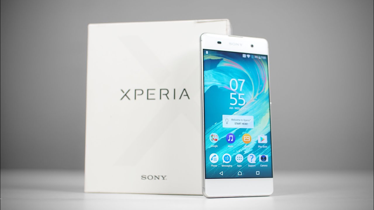 Sony Xperia XA - Unboxing & Hands On!