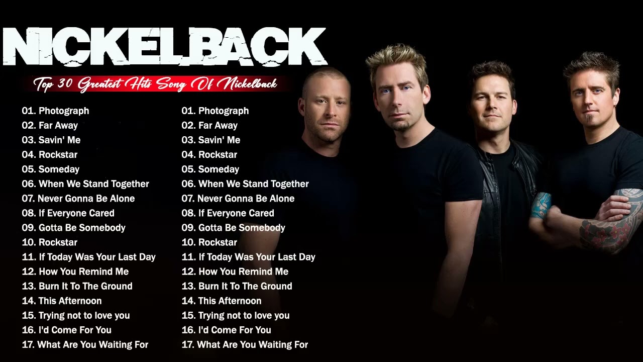 Best Songs N I C K E L B A C K Full Album 2023 - N I C K E L B A C K Greatest Hits