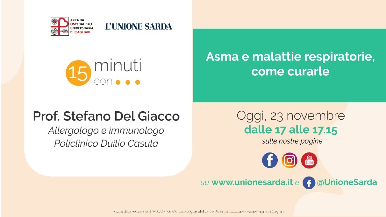 Asma e malattie respiratorie, come curarle