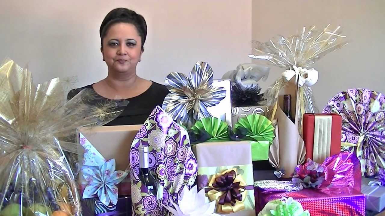 Introduction On-line Gift Wrapping Courses - Gift Wrapping Class