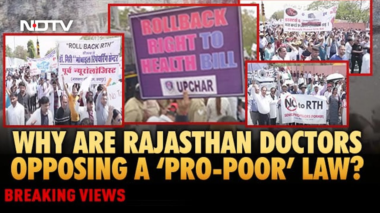Row Over Rajasthan's 