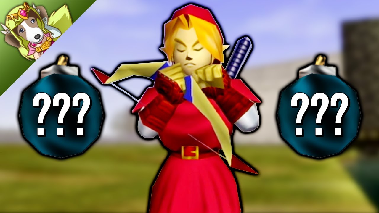 Can I Please Get Some Bombs? (OoT Max Randomizer)