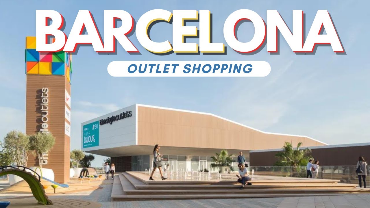 Best Bargains in Barcelona - Style Outlet Mall Viladecans - Shopping in Spain