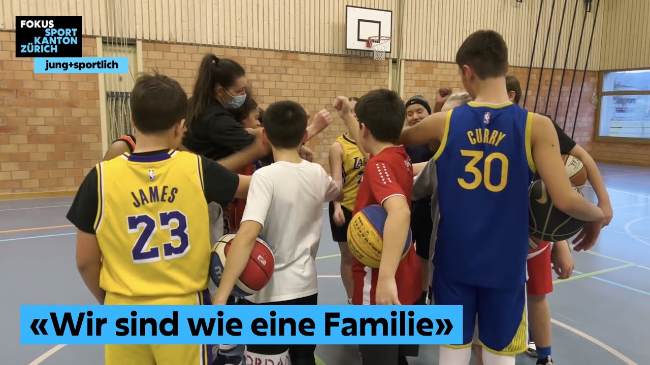 Erfolgreiches Vereinsleben: Basketball Regensdorf